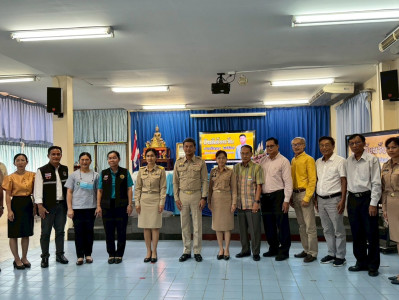 ลงพื้นที่ตรวจสอบความเรียบร้อยการจัดส่งนมให้แก่เด็กนักเรียน ... พารามิเตอร์รูปภาพ 1